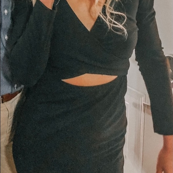 Indigo Child Black Dress - Picture 2 of 4